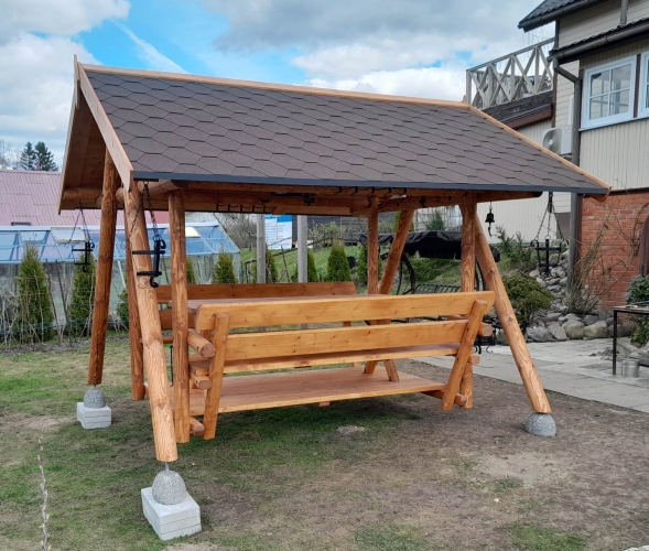 Grillschaukel Barbossa aus Kiefer